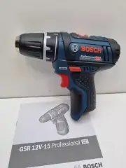 Bosch Blue 12v Drill GSR12V-15 - New