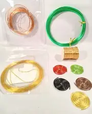 Craft Wire Lot for Jewelry Making Supplies Craft Lot Diy Home Decor Bead Wire