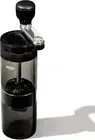 Brew Manual Burr Coffee Grinder Black