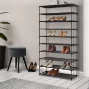 18 Pairs Shoes Cabinet Organizer Rack Storage Shoes shelf Case Cupboard Shoe AU