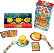 Educational Insights Pancake Pile-Up, Sequence Relay Game: Preschool Board Game for Preschoolers & Toddlers, Ages 4+