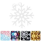Outdoor Lamp Christmas Tree Hanging Light LED Fairy Light Star Snowflake