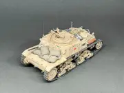 WWII Pro-build 1/35 Carro Commando M41