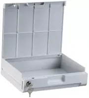 Home Indoor Safety Security Accessory Fire-Safe Resistance Cash Drawer Box Lock
