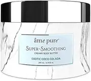 Body Butter, Skin Nourishing Body Cream, Moisturising, Quick-Absorbent, Pleasant Fragrance of Pomegranate or Coconut & Lime, Vegan (Exotic Coco Colada)