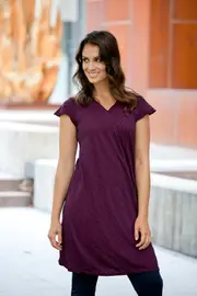 Maze Pleated Tunic--VIG-VW451-W15