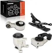 A-Premium Engine and Transmission Mount Replacement for Nissan Altima 2007-2012 Maxima 2009-2014, 3.5L, Set of 4