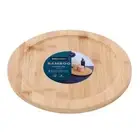 Turntable Tray Bamboo Lazy Susan 24.5cm Pantry Organiser Storage Holder Spices