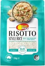 Sunrice Risotto Style Rice 750 G