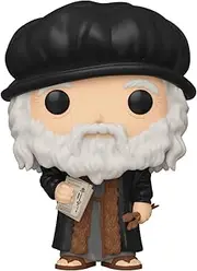 FUNKO POP! ARTIST: Leonardo DaVinci