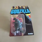 Super7 - Toho - ReAction Figures Wv6 - Godzilla 1974 Charged Up New UNPUNCHED