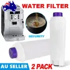 2PCS Coffee Water Filter For Delonghi Magnifica Automatic ECAM22110SB Machine