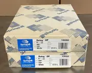 2x Springhill Relay DP 20lb 10M White Paper 8.5" x 11" 13020