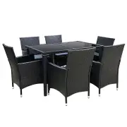 Outdoor Furniture 7pcs Dining Set