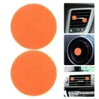 50 Pcs Car Perfume Cotton Pads Aromatherapy Slice Diffuser Refill Essential Oil