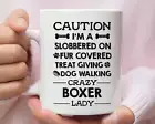 Boxer Dog Mug Boxer Dog Gift Boxer Lady Funny Mug Boxer Dog Lover Gift Boxer Dog