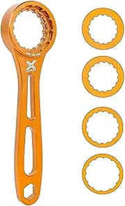 4 in 1 Multifunction Bike Bottom Bracket Tool BB Wrench Bottom Bracket Removal Tool Fit for Shimano and SRAM Shimano Bottom Bracket
