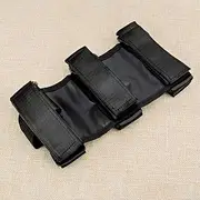 Fire Extinguisher Strap Holder Mount Bracket Oxford Cloth Fit for Jeep for Wrangler TJ JK JL 1997-2013 2014 2015 2016 2017 2018