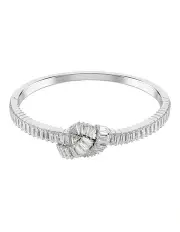 [Swarovski] Matrix Bangle in White