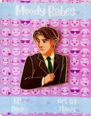 LC Pins Moody Babes Dimitri from Anastasia Limited Edition 50 Pin