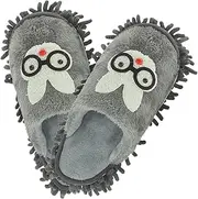 1 Pair Mop Slippers Mops for Floor Cleaning Floor Mop Cleaning Slippers Cleaning Socks for Floor Dust Mop Cap Micro Fiber Mop Foot Devil Chenille Women's Cleaning Shoes