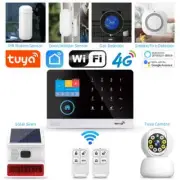 LOT Wireless Home Alarm System Tuya Smart Home Child Safety protection Camera