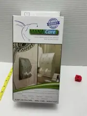 GOING GREEN?? CUT DOWN ON PLASTIC IN THE SHOWER- MANACARE REFILLABLE DISPENSER