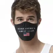 Make America Great Flag FACE MASK Reusable Washable Unisex Face Cover USA Seller