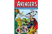 Avengers 100 Collectible Comic Book Cover Postcards by Marvel Entertainment
