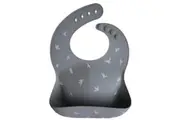 Mushie: Silicone Bib - Seagull Cadet
