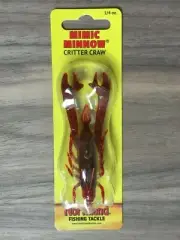 Northland Fishing Tackle - Mimic Minnow® Critter Craw - Natural Craw - 1/4 oz.