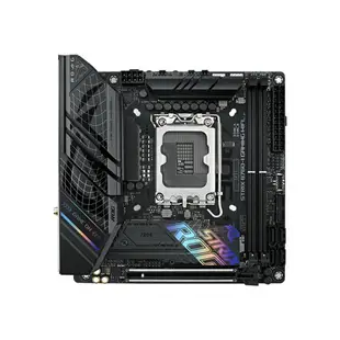 【最高3000點回饋+299免運】ASUS 華碩 ROG STRIX B760-I GAMING WIFI 1700腳位 ITX DDR5 主機板★(7-11滿299免運)