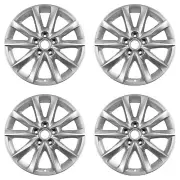 New 18" Replacement Wheels Rims for Mazda 3 2017 2018 Set Silver (for: Mazda)