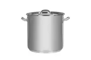 Chef Inox Elite Stockpot with Lid 280x270mm / 16.5L | Stainless Steel