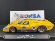 0411SW NSR FORD GT40 MKIV MARTINI RACING YELLOW 1:32 SCALE SLOT CAR