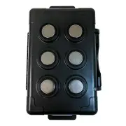 Spy Spot Stash Box Durable Magnetic Case Mount Hidden Key Anywhere GPS Magnet