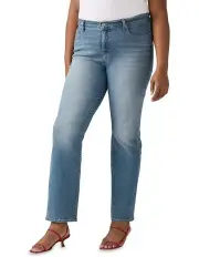 [Levi's Curve] 314 Shaping Straight Jeans in Eternal Indigo