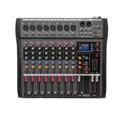 iBanana Professional 8-Channel Bluetooth Mixer Mixing Console Audio Mixer f/PC