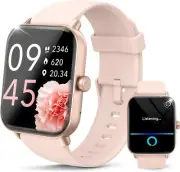 Smart Watches for Men/Women, 1.8" Alexa Built-in Smartwatch with Bluetooth Call,