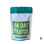 14 Day/Night Detox Tea Bags Slimming Weight Loss Suppressing Appetite Tea Bags