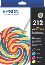 Epson 212 Std Ink Value Pack