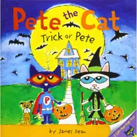 在飛比找蝦皮商城優惠-Pete the Cat: Trick or Pete (a