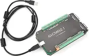 NVCM 6 Axis CNC Controller USB Interface Board Card Stepper Motor Motion Control for Machine Tool Systems