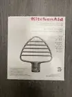 New KitchenAid Pastry Beater Silver Coated w/ Scraper for 4.5 QT & 5 QT KSMPB5