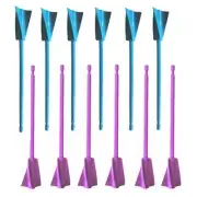 12 Pcs Resin Mixer Paddles Drill Mixing Attachments Paint Resin Mixer