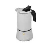 Avanti Inox Espresso Coffee Maker 6 Cup 600mL