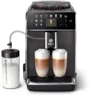 Saeco GranAroma SM6580/10 Fully Automatic Coffee Machine 1500W Ceramic Grinder