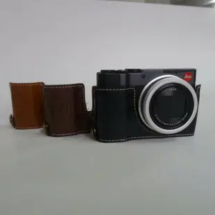 徠卡C-LUX相機包 萊卡c-lux皮套底座 專用微單半套 保護套 攝影包