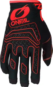Oneal Sniper Elite Motocross Gloves, black-red, Size 2XL for Men Black Red