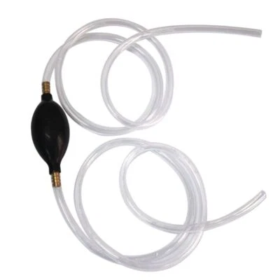 Durable Car Fuel Pump Fuel for Tank Sucker Siphon Hose Manual Hand Suction Pipe